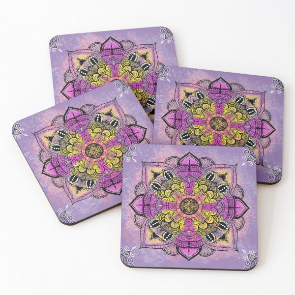 Item preview, Mandala colorful 3 designed and sold by Hadir.Art.