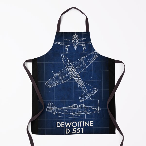 Item preview, Dewoitine D.551 Vintage Aircraft Blueprint Schematic designed and sold by Meek-Anime.