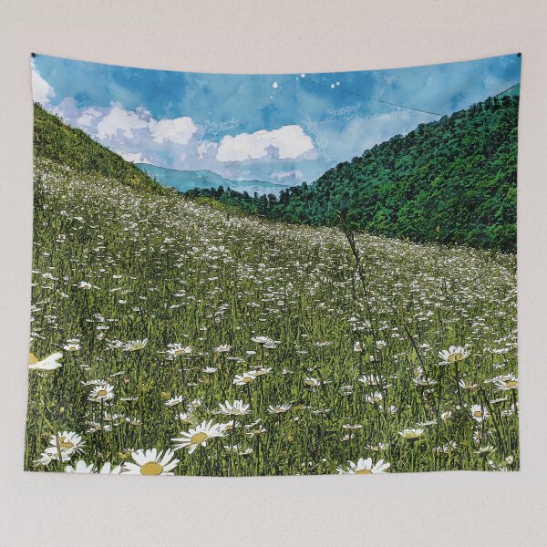Item preview, Dilijan Daisies designed and sold by Earth-Magic.