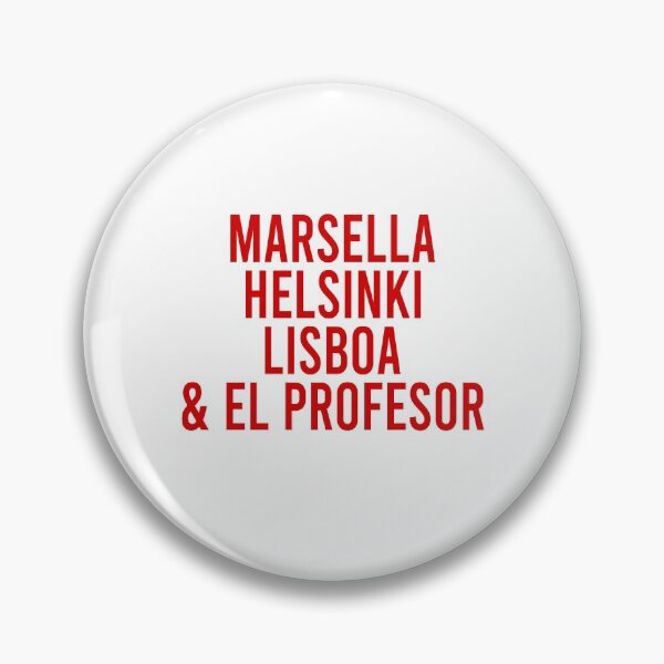 Item preview, Marsella helsinki lisboa and el profesor designed and sold by DuaneGarrett.