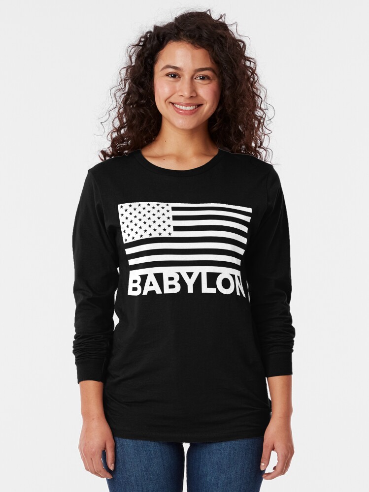 babylon is falling t shirt