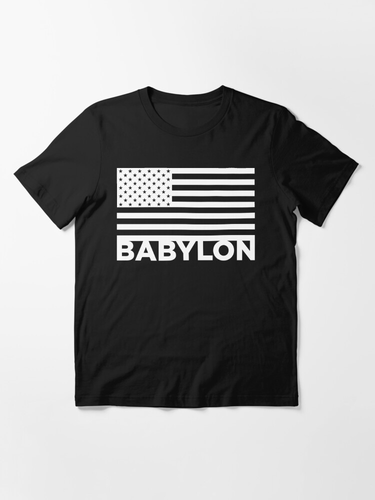 babylon is falling t shirt