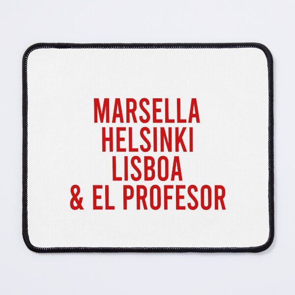 Item preview, Marsella helsinki lisboa and el profesor designed and sold by DuaneGarrett.
