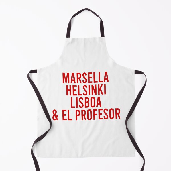 Item preview, Marsella helsinki lisboa and el profesor designed and sold by DuaneGarrett.