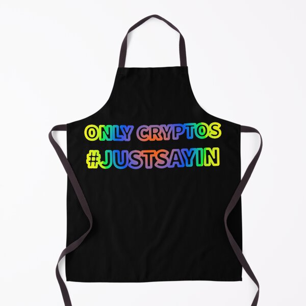 Item preview, Only Cryptos #Justsayin text design first version by Code03. designed and sold by Code03.