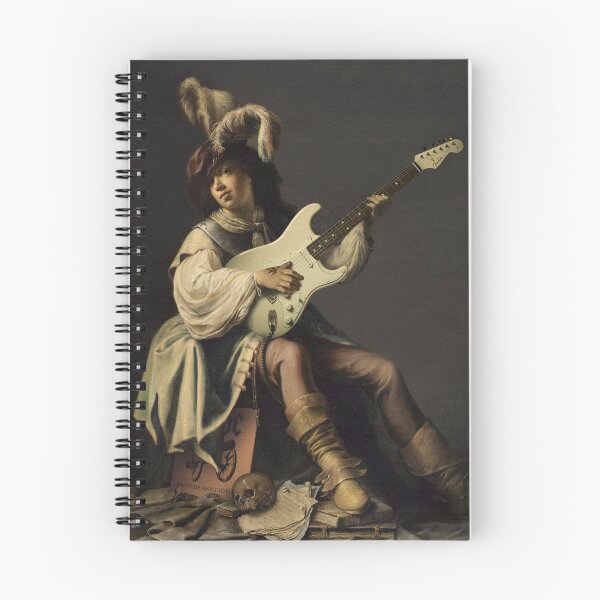 Item preview, Guitar Hero designed and sold by SpruceMooseArt.