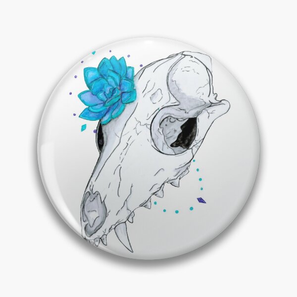 Item preview, Fox Skull designed and sold by AceQuinnsane.