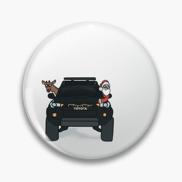 Item preview, Christmas 4Runner designed and sold by SamHord.