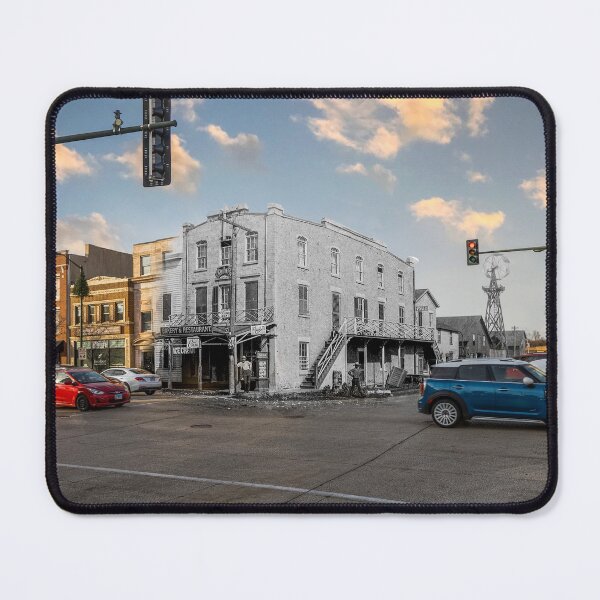 Item preview, Mashup St. Charles, IL - Gartner's Bakery and Windmill designed and sold by Shumway  Studio.