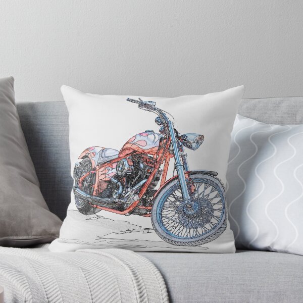 Item preview, Chopper Illustration III designed and sold by DaveKoontz.