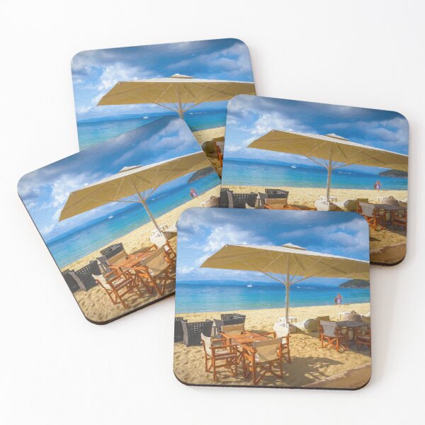 Item preview, Koukounaries Beach designed and sold by Viv Thompson Photography .
