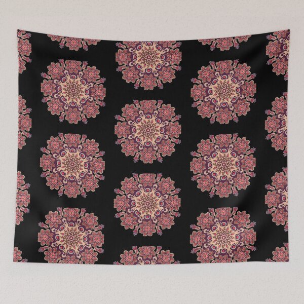 Item preview, Oriental aesthetic design designed and sold by designbyuzi.