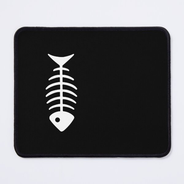 Item preview, FISH BONE FOSSIL ILLUSTRATION designed and sold by SatraDesign.