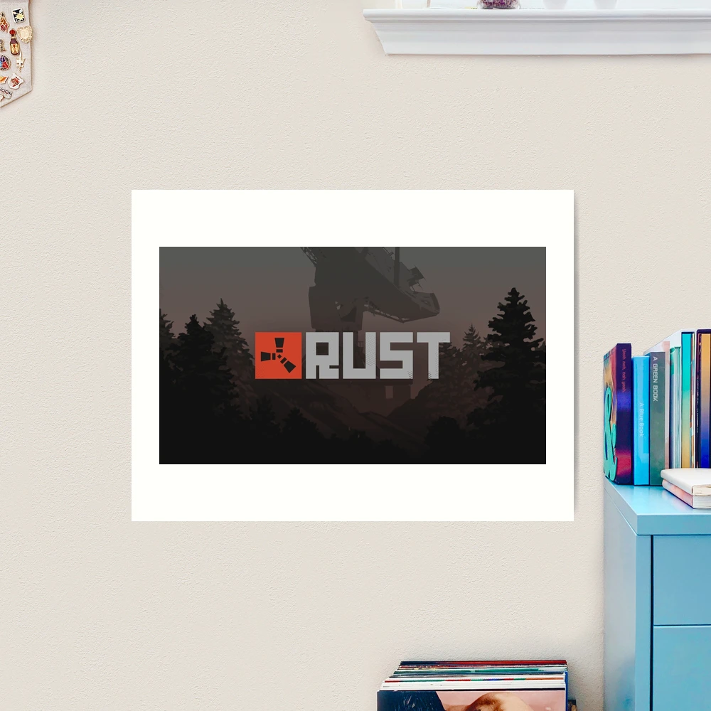 Rust Video Game Cover 