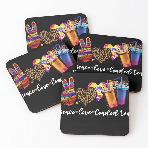Item preview,  Peace Love Loaded Tea Funny Cold Loaded Ice Tea designed and sold by Eddie SH.