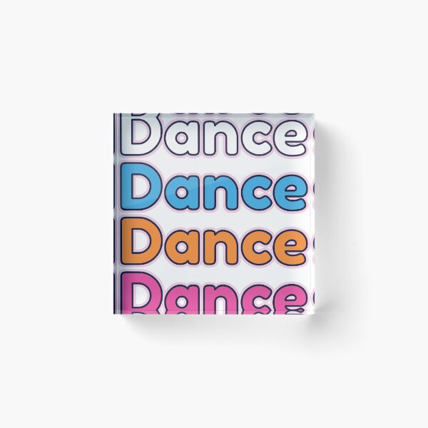Item preview, Dance crazy slogan designed and sold by DanceDeck.