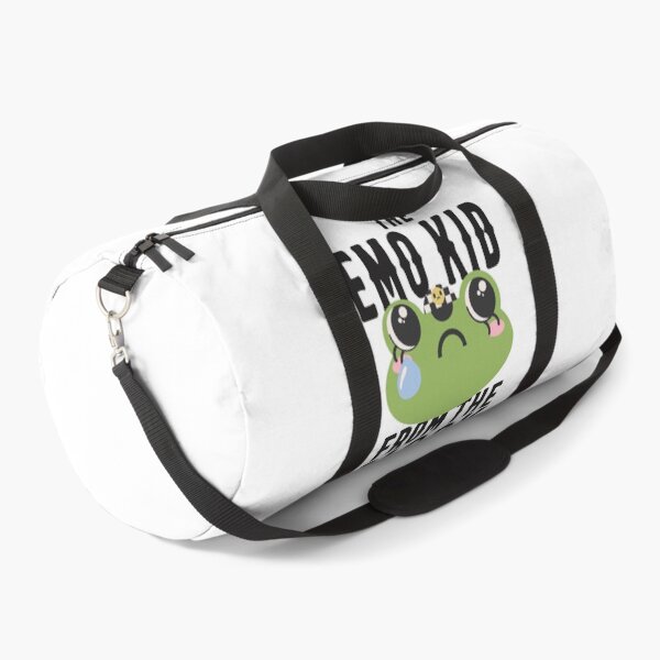 Item preview, The Emo Kid From The Block Frog designed and sold by racharanha.