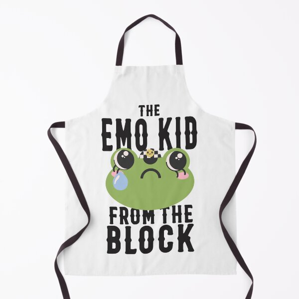Item preview, The Emo Kid From The Block Frog designed and sold by racharanha.