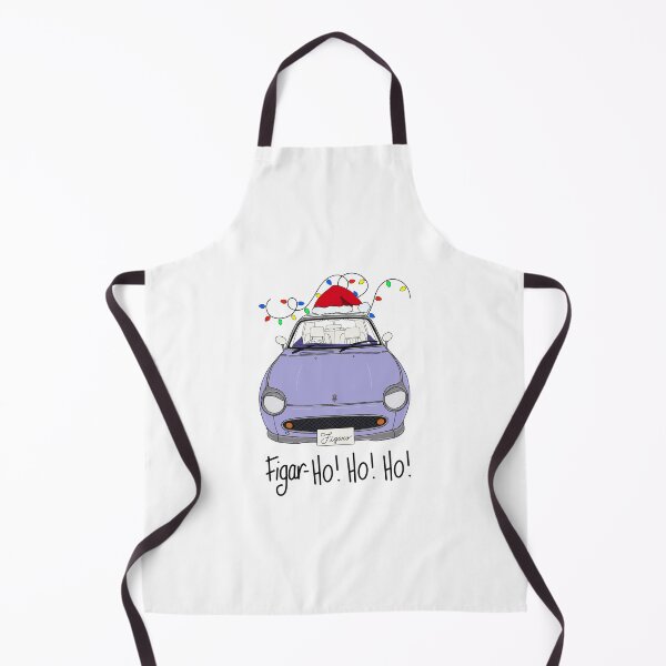Item preview, Nissan Figaro ho ho ho Christmas designed and sold by ThatsSoEadie.