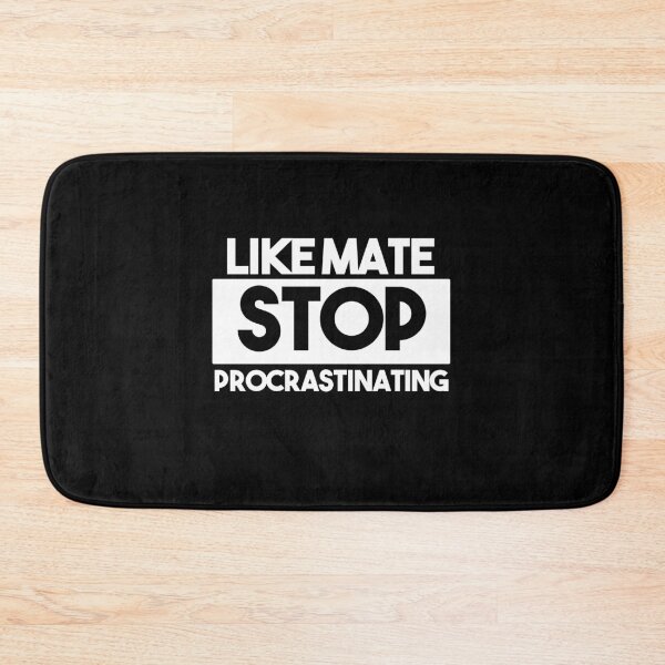 Item preview,  STRAY KIDS Bang Chans Iconic Verse Like Mate Stop Procrastinating  designed and sold by LilMissRandom17.