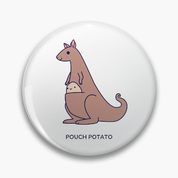 Item preview, Pouch Potato designed and sold by cheezup.