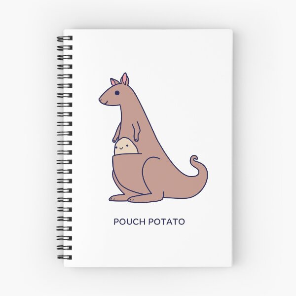 Item preview, Pouch Potato designed and sold by cheezup.