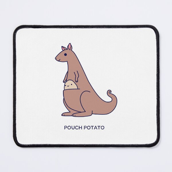 Item preview, Pouch Potato designed and sold by cheezup.