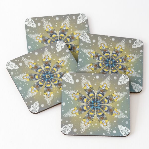 Item preview, Mandala art designed and sold by Hadir.Art.