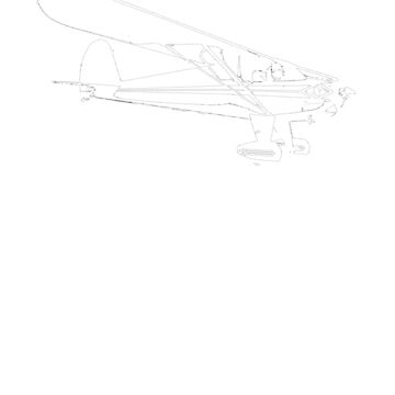 Artwork thumbnail, Luscombe Airplane by cranha