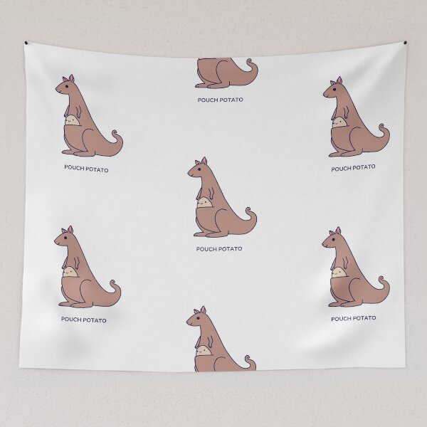 Item preview, Pouch Potato designed and sold by cheezup.