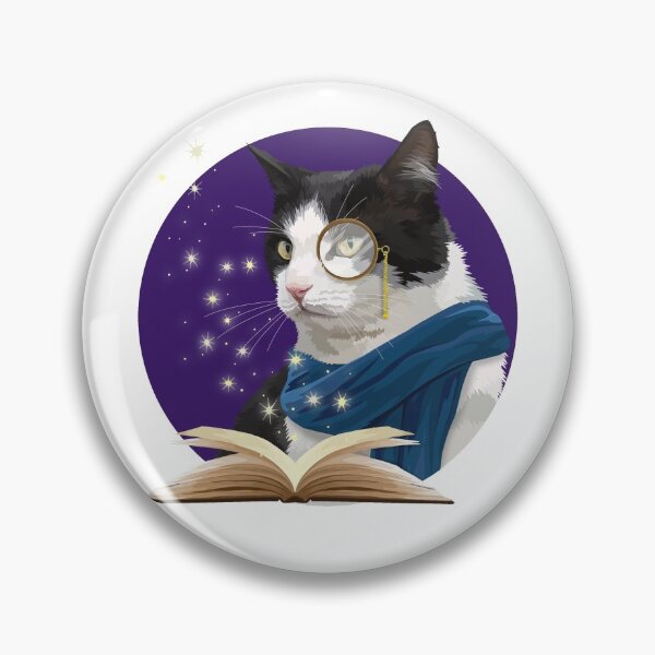Item preview,  Wizard Kitty designed and sold by HanaAbstracts.