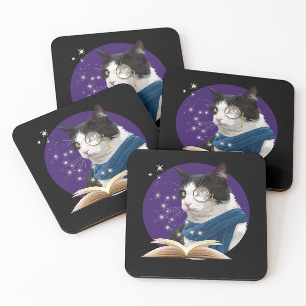 Item preview,  Wizard Kitty designed and sold by HanaAbstracts.