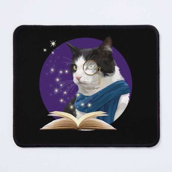 Item preview, Wizard Kitty designed and sold by HanaAbstracts.