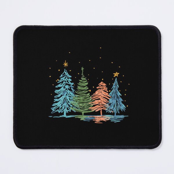 Item preview, Christmas Trees Starry Night designed and sold by Davestre Designs.
