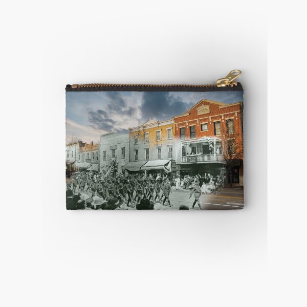 Item preview, Mashup St. Charles, IL - Soldiers March on Main Street designed and sold by Shumway  Studio.