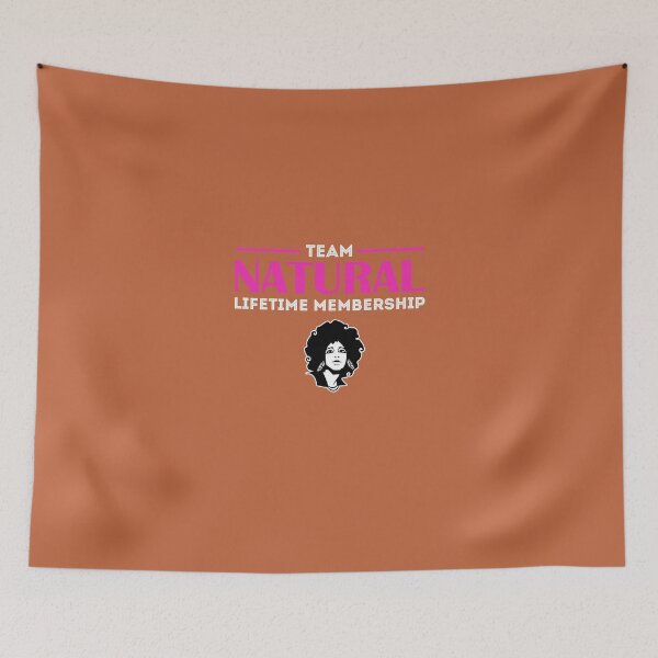Item preview, Team Natural Lifetime Membership designed and sold by AlwaysAwesome.