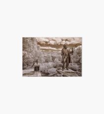 Olmsted at Arboretum Art Board