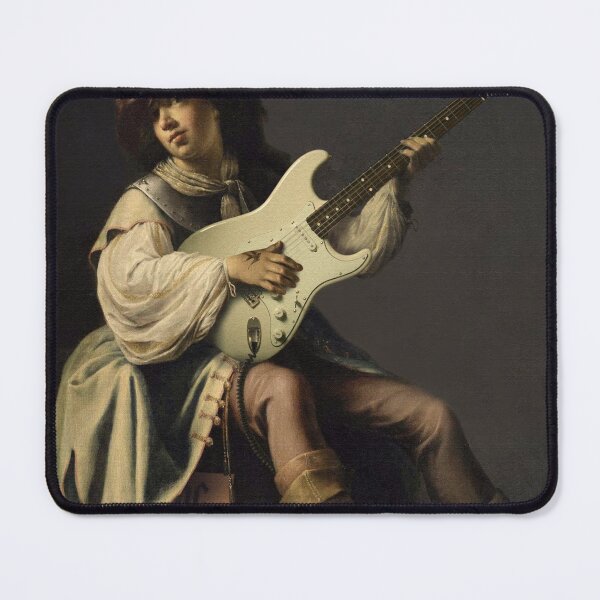 Item preview, Guitar Hero designed and sold by SpruceMooseArt.