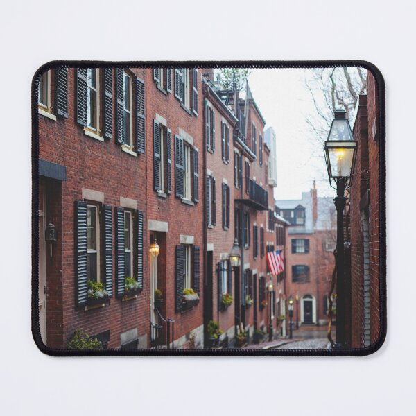 Item preview, Acorn Street, Boston designed and sold by newburyboutique.