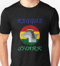 Reggae Shark Dreadlock Unisex T-Shirt