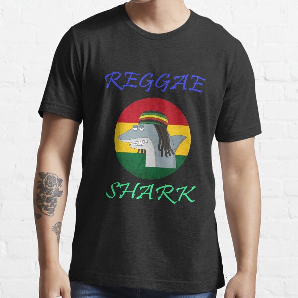 Reggae Shark Dreadlock Essential T-Shirt