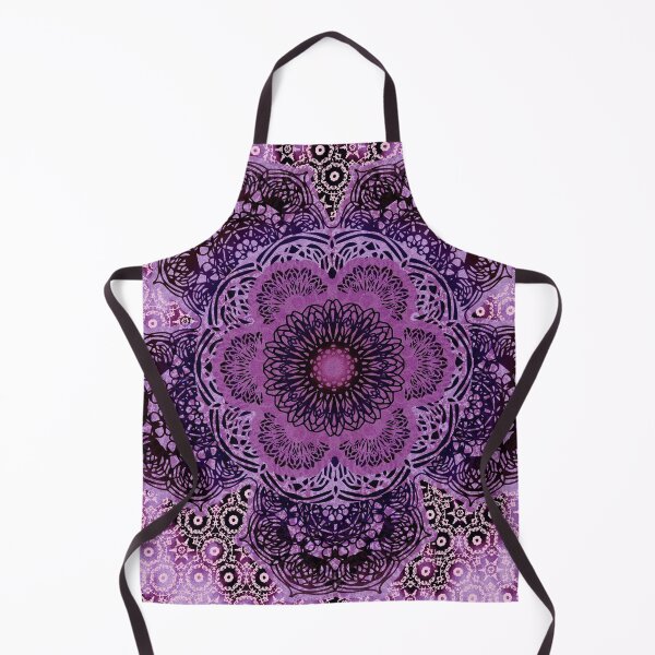 Item preview, Boho Brocade Daisy Mandala designed and sold by Nina May Designs.