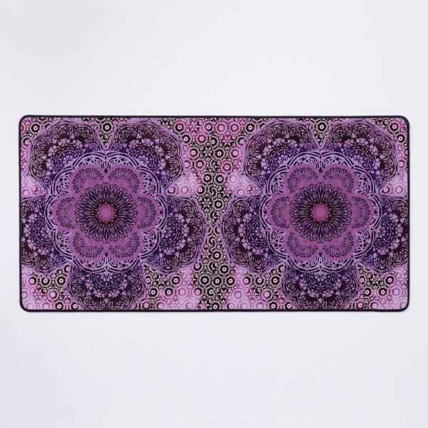 Item preview, Boho Brocade Daisy Mandala designed and sold by Nina May Designs.