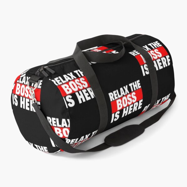 Item preview, relax the boss is here designed and sold by T-shirtgallery.