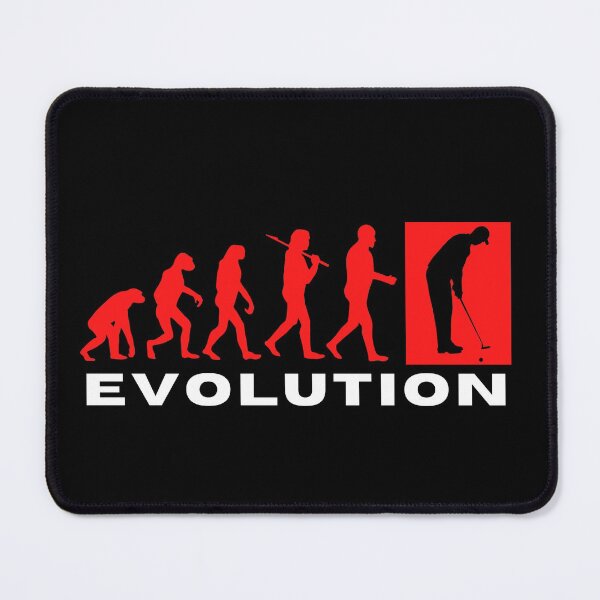 Item preview, Evolution of Man Golf - From Ape to Awesomeness designed and sold by LJ4EVER.