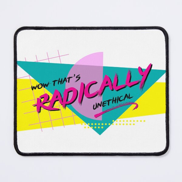 Item preview, Wow that’s radically unethical designed and sold by Lyrical Little Things.