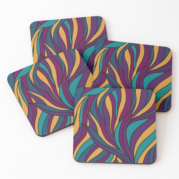 Item preview, Bright wave abstraction designed and sold by RinaGrinchik.