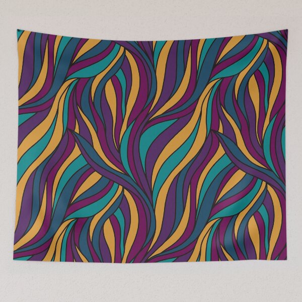 Item preview, Bright wave abstraction designed and sold by RinaGrinchik.