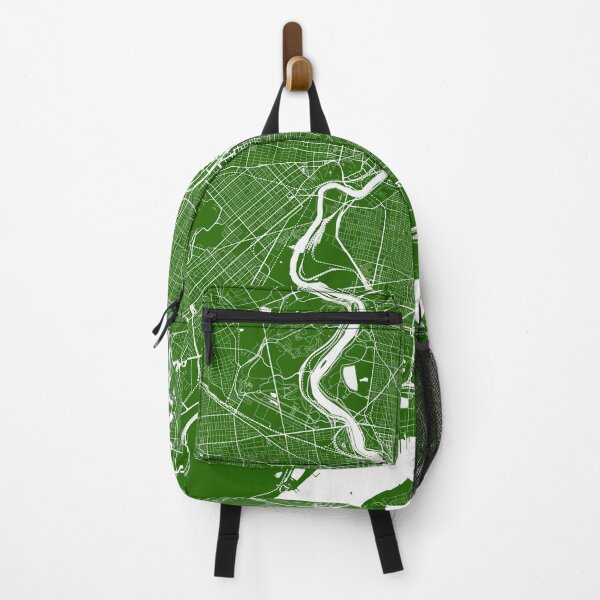 Item preview, Philadelphia, Pennsylvania, City Map - Green designed and sold by helloadventure.