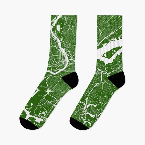 Item preview, Philadelphia, Pennsylvania, City Map - Green designed and sold by helloadventure.